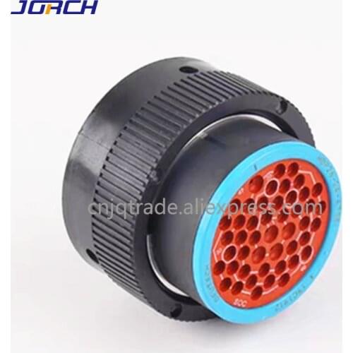 1 PCS Original USA TE/Deutsch connector HDP series 47 Cavities HDP26-24-47SE female connector with terminals