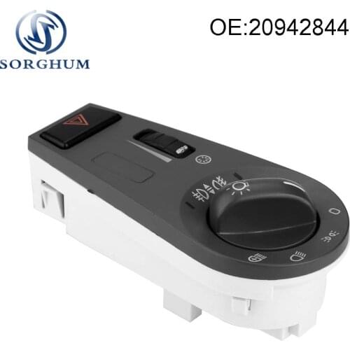 Front Left Electric Window Control Master Switch 20942844 20466306 For Volvo Truck FH12 FM VNL