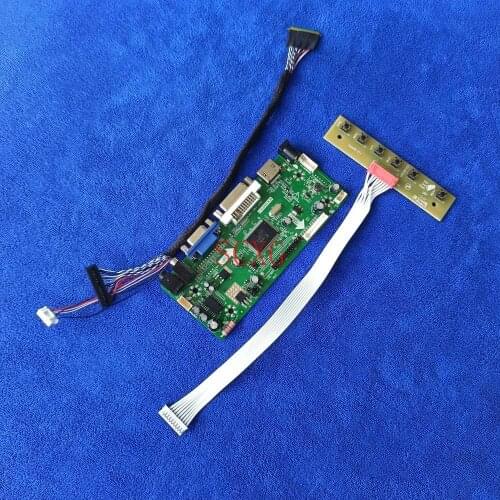1024*600 LCD display drive board HDMI-compatible DVI VGA LVDS 40 Pin M.NT68676 60Hz WLED DIY Kit Fit A089SW01/B089AW01/LP089WS1