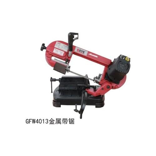 Portable small multi-function 5 inch metal woodworking dual-use band saw machine GFW4013