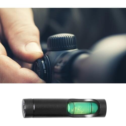 Aluminum Alloy 11mm Bubble Level Holder Cylinder Hunting Bubble Level Mount For Weaver For Picatinny rb