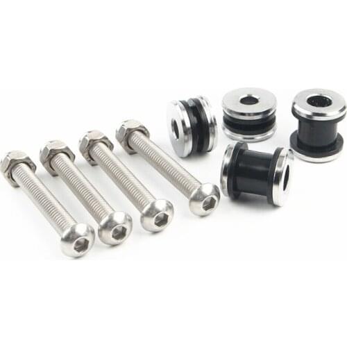 Detachable Backrest Sissy Bar Docking Hardware Bolts Screw Kit Motorcycle For Harley Sportster 883 1200 XL1200X XL883N 2004-up