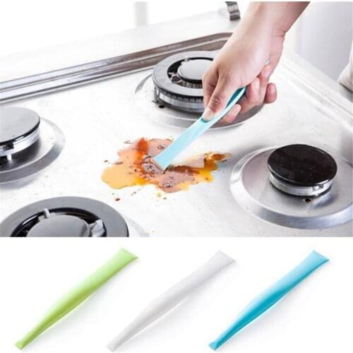 Kitchen Cleaning Brushes Bathroom Stove Dirt Decontamination Cleaning Scraper Can Opener