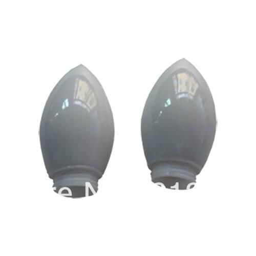 Smooth milky C9 covers with screw for technicolor pixel;100pcs/set