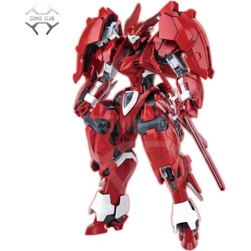COMIC CLUB IN-STOCK AULDEY A-TYPE MG 1/100 red night Dussack Assemble robot action figure toy