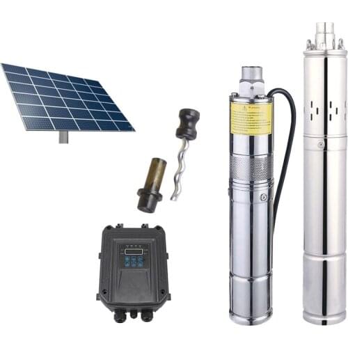 Screw motor with controller solar energy systems water pumping kit solar pump for drip irrigation