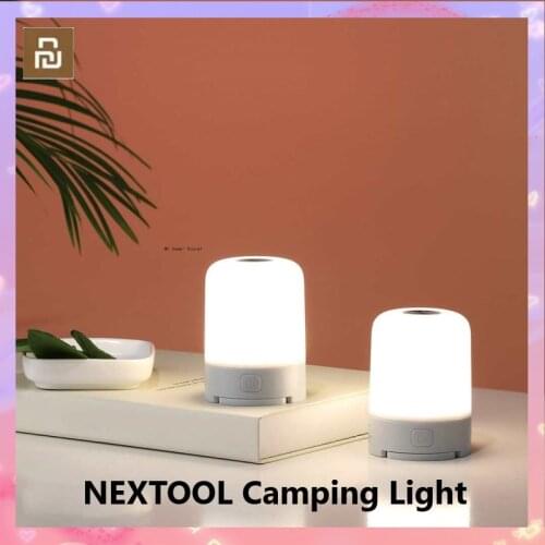 Xiaomi NEXTOOL Camping Light USB multi-function Portable lighting Phone Charge Waterproof Outdoor Hiking Fishing