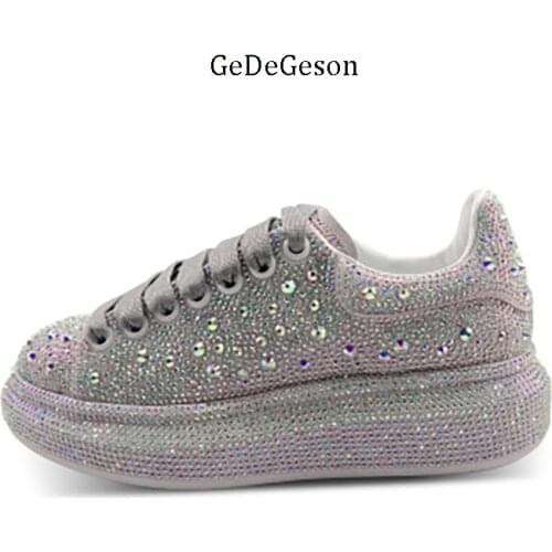 Kid Suede Shoes Women Leisure Fashion Match-able Wearing 4.5 cm Platform Flat Shoes Height Increase Ankle Shoes High End