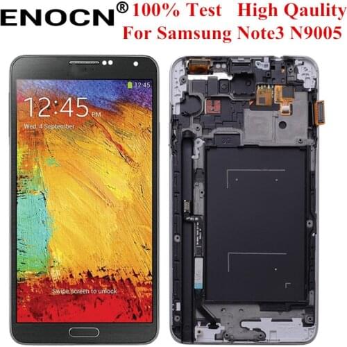 Grade AAA+++ For Samsung Galaxy Note 3 N9005 Touch Screen Assembly Brand New Display LCD+Tools+free shipping