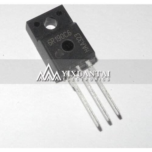 10pcs/lot Free shipping 100% original IPA60R190C6 6R190C6 IPA60R600C6 6R600C6 IDH08G65C5 D0865C5 NTP75N06G 75N06G