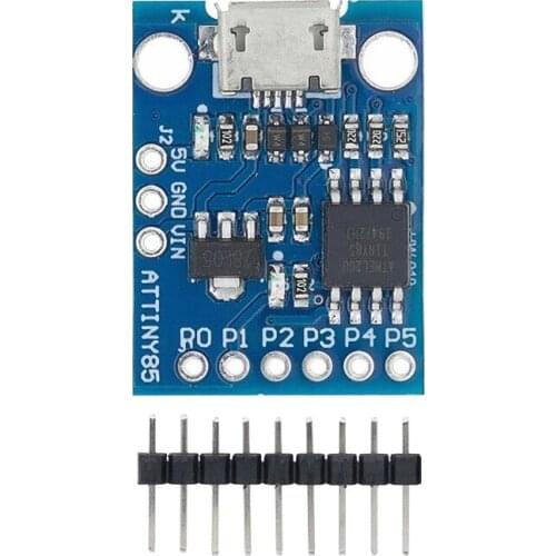 10PCS/LOT GY Digispark Kickstarter Miniature Minimal Development Board TINY85 Module USB D43