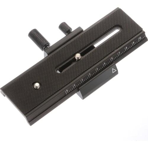 2 Way Macro Focusing Focus Rail Slider For Caon Nikon Pentax Sony A7 A7S DSLR Camera