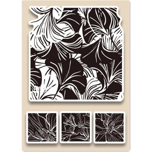 20Pcs11*16CM Flower Seal Transparent Clear Stamp Silicone Stamp/Seal DIY Scrapbooking/Photo Album Stamp Sheets Bulk Deals