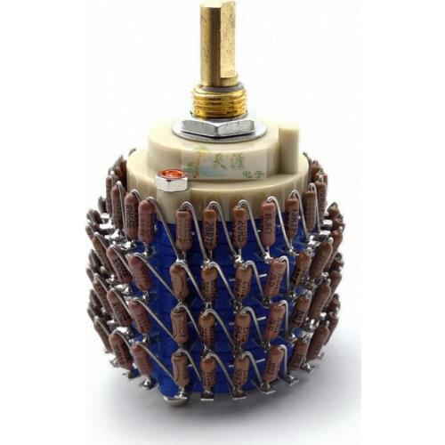 24 Steps 4 Channels Balance Volume Potentiometer With Vishay Dale Resistors