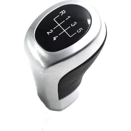5 6 Speed Gear Shift Knob For BMW 1 3 Series E81 E82 E87 E88 E90 E91 E92 E93