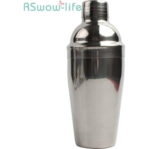 550ml Stainless Steel Cocktail Shaker Bar Cocktail Shaker KTV Snowcup Shaker For Bar Tool