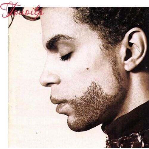 Touoilp Prince purple rain Diamond Painting Needlework Embroidery Round&round Rhinestones Cross Stitch Living Room Decoration