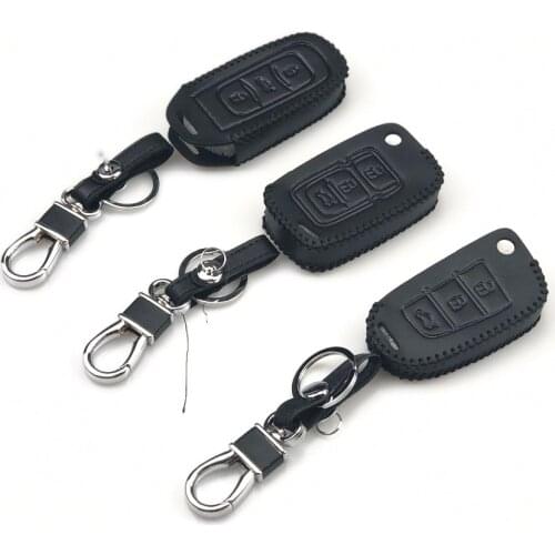 Car Leather Key Case cover keychain For Geely Emgrand X7 Vision SC7 MK Cross Gleagle BOUNS M11 INDIS VERY GX7 SX7 ARRIZO