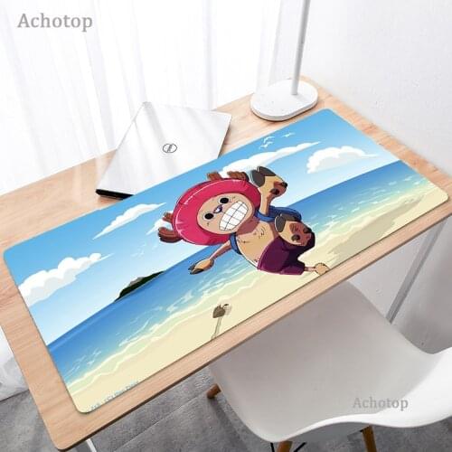 Large Gaming Mouse Pad Anime Cool Large Desk Laptop Rubber Mouse Mat Mouse Pad PC Gamer tapis de souris Gaming Keyboards Mat