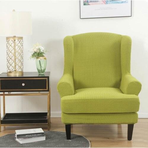 Papa&Mima Thicken Chair Sofa Cover Solid Color Slipcovers Stretch Couch Case-Drop Shippping