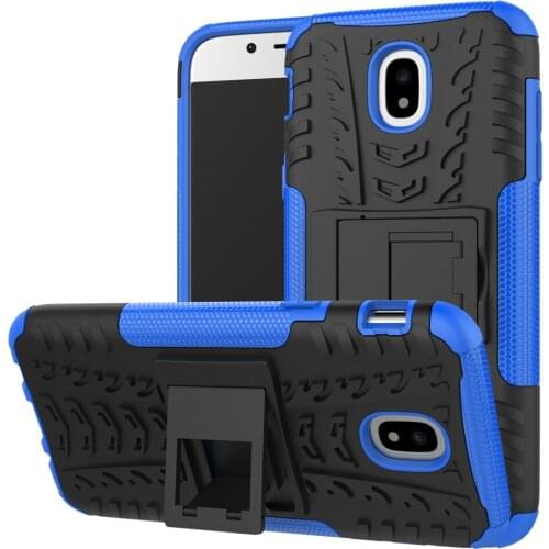 For Samsung J5 2017 J530 Case Hybrid Kickstand Rugged Rubber Armor Hard PC+TPU Back Cover Case for Samsung Galaxy J5 2017 J530F