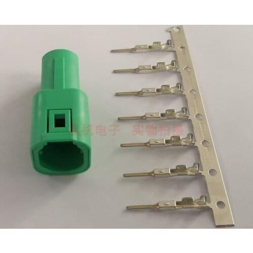 For Ford New Focus Cruise Line Green Common Female Plug Connector Terminal 7PIN cable