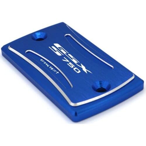 For SUZUKI GSX-S GSXS 750 GSXS750 2015-2019 2018 Motorcycle Aluminum Front Brake Clutch Fluid Reservoir Cover Cap With Logo New