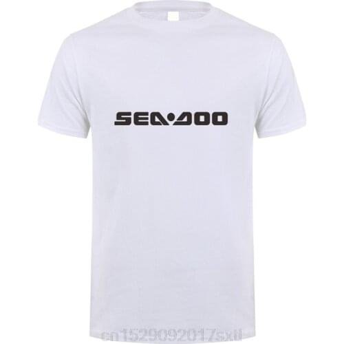 Sea-Doo T Shirts Summer Short Sleeve Sea Doo Seadoo Moto T-Shirt Mans Tshirt Tops Tees