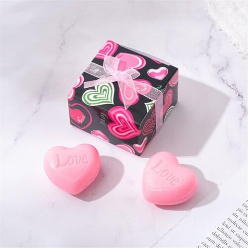 Hot Selling Newest Handmade Party Toilet Soap Savon Wedding Scented Soap Mini Baby Bath Soap With Gift Package Oil Soap 20Pcs