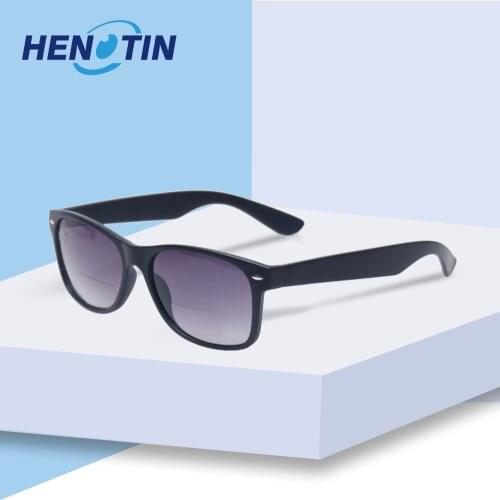 Bifocal Reading Glasses Progressive Grey Lens Men and Women Presbyopia Glasses Outdoor fishing sunglasses