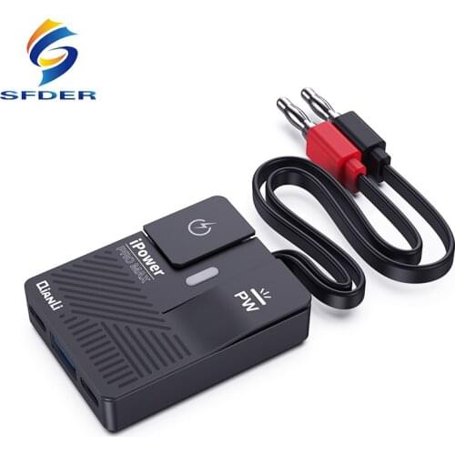 Qianli Sixth-Generation IPower Pro Max DC Power Test Cable Motherboard Repair Power Cord For IPhone 6-11 Pro Max Series