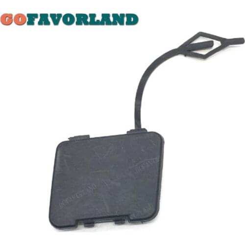 Rear Bumper Tow Eye Hook Cap Cover Plastic Unpainted 39851147 30779143 For Volvo C30 2008 2009 2010