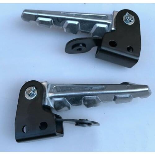 Motorcycle Left and Right Rear Pedals for Kymco Xciting S400 2019