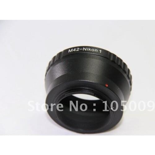M42-n1 Adapter ring for m42 42mm Screw Mount Lens to nikon1 N1 J1 J2 J3 J4 V1 V2 V3 S1 S2 AW1 Camera