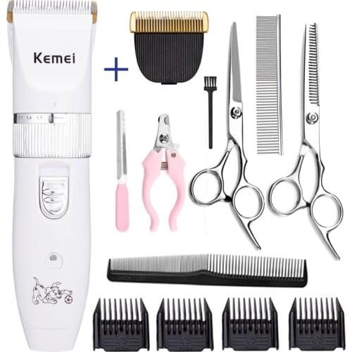 Rechargeable animal hair clipper for pet hair cutter professional dog hair trimmer for cat grooming machine hair remover