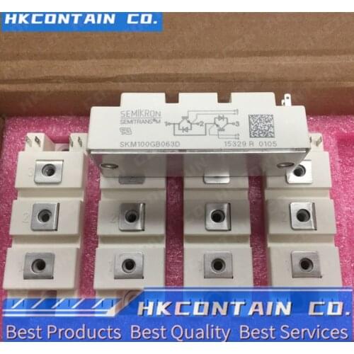 SKM100GB063D SKM100GB101D SKM100GB123D/12T4 SKM100GB124D SKM100GB125DN SKM100GB128D SKM100GB128DE SKM100GB128DN SKM100GB173D