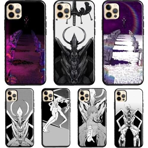 Darkness Devil Chainsaw Man Soft Cover For iPhone 11 12 Pro Max XS XR X 12 mini SE 2020 5S 6S 7 8 Plus Phone Case