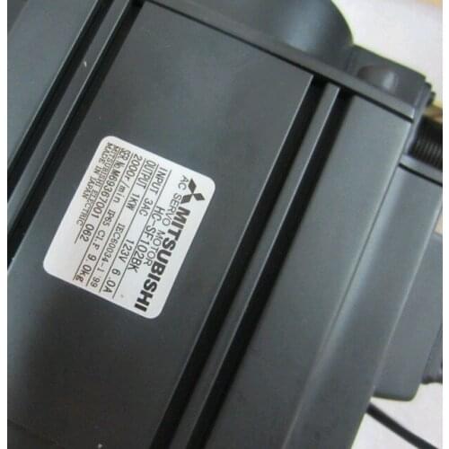 Original Japan servo motor ac 1kw HC-SF102BK HC-SF