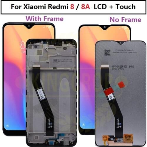 Original For Xiaomi Redmi 8A LCD Screen Display With Frame Touch Screen Panel Digitizer For Xiaomi Redmi 8 A Redmi8 LCD Display