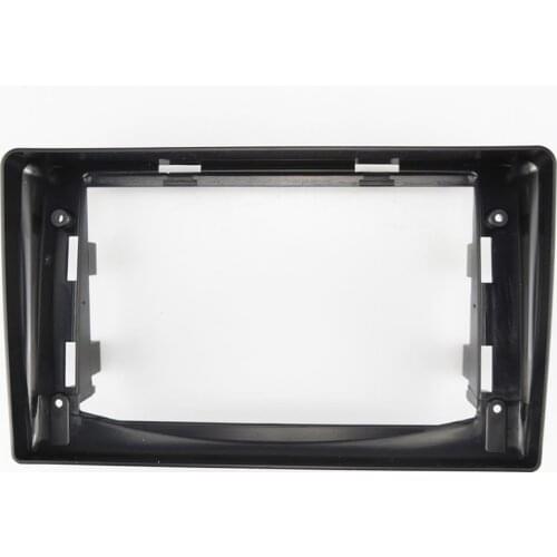 9 inch Car Fascia Radio Panel for MITSUBISHI ZINGER 2005-2015 Dash Kit Install Facia Console Bezel Adapter 9inch Plate Trim