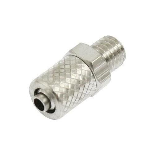 5mm Male Thread 2.5mm x 4mm Tube Air Pneumatic Quick Connector Coupler KLC4-M5