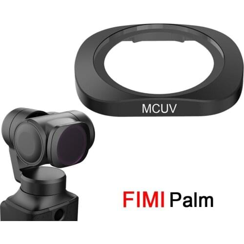 Professional Version Full Magnrtic MCUV Lens Gimbal Camera Filter for XIAOMI FIMI PALM Pocket Camera Accessories