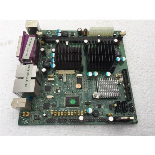 Used,TE1090 Atom ATOM N270 Dual NIC Silent King Cash Register Soft Routing pos industrial motherboard,100% tested good