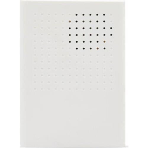 Wired Door Bell DC 12V Chime Welcome DoorBell For Office Home Security Access Control System White Home Accessories