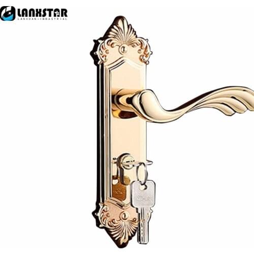 Direct Manufacturers PD Zinc Alloy Handle Lock Indoor Mute Lockset Hardware Accessories Specifications Multi Lockcore Door Locks