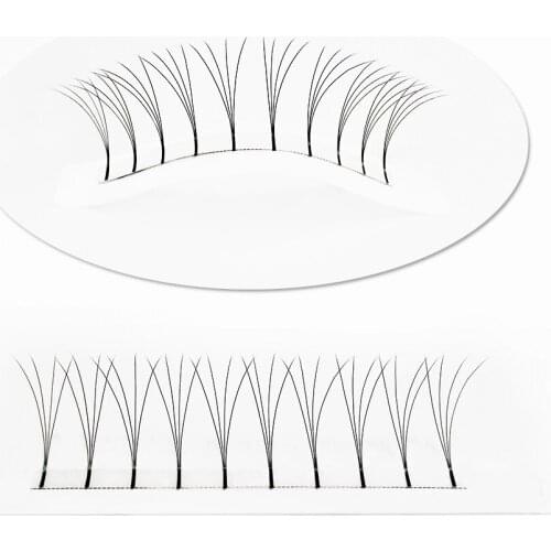 Flash Girl The most popular 6D 0.07C Auto Flowering Premade fans eyelashes extension