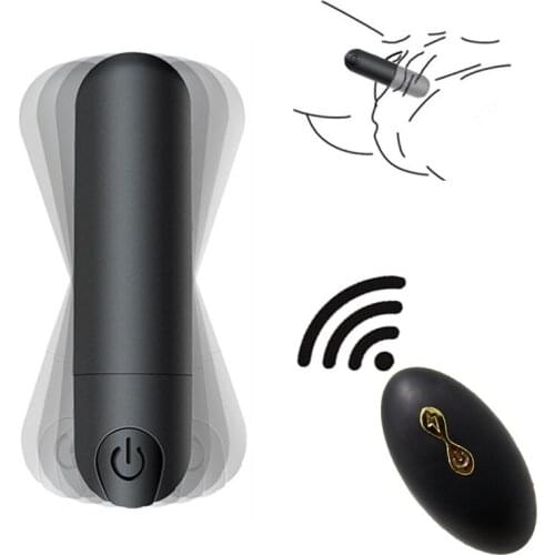 G-Spot Stimulator Remote Control Vibrate Massager with 10 Speed for Travel USB Rechargeable Waterproof Vibrator