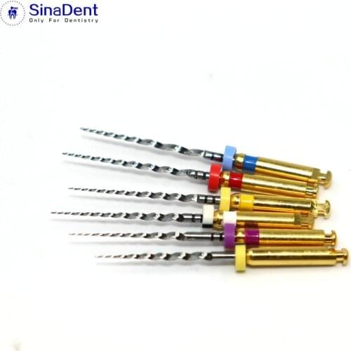 Dental NiTi Rotary Files Engine use Files 21mm 25mm SX-F3 Endo Rotary Files Endodontic Instrumens Root Canal Preparation
