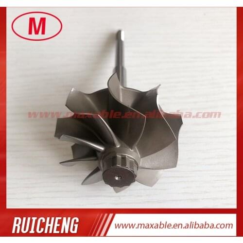 TF06-7 journal bearing turbine shaft 54/61.5mm 9 blades R10.5