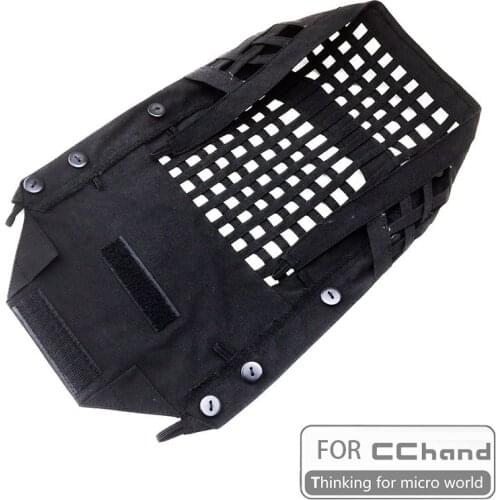 Convertible Soft-Top Roof Cover for 1/10 Axial SCX10 90027. 90035 JK RC CAR